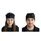 UNEARTH Unisex férfi női Bandana Metalcore szíj Headscarf szögletes sál pamut sál BN109215UNR fekete Méret: N
