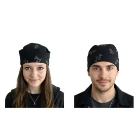   UNEARTH Unisex férfi női Bandana Metalcore szíj Headscarf szögletes sál pamut sál BN109215UNR fekete Méret: N