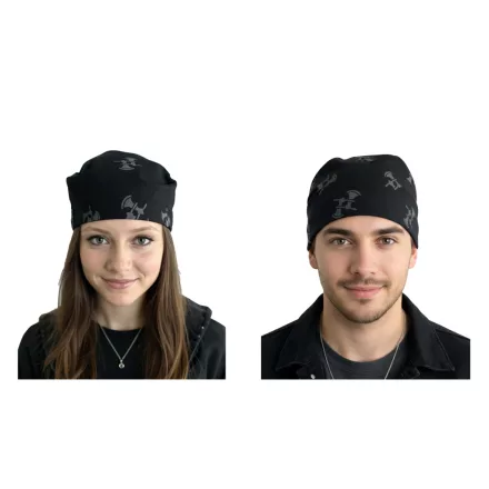 UNEARTH Unisex férfi női Bandana Metalcore szíj Headscarf szögletes sál pamut sál BN109215UNR fekete Méret: N