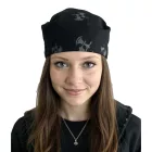 UNEARTH Unisex férfi női Bandana Metalcore szíj Headscarf szögletes sál pamut sál BN109215UNR fekete Méret: N