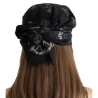 UNEARTH Unisex férfi női Bandana Metalcore szíj Headscarf szögletes sál pamut sál BN109215UNR fekete Méret: N