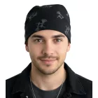 UNEARTH Unisex férfi női Bandana Metalcore szíj Headscarf szögletes sál pamut sál BN109215UNR fekete Méret: N