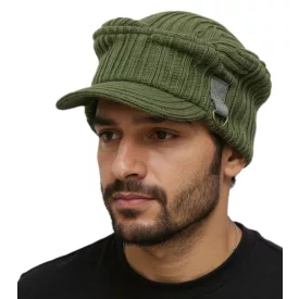   Angels & Airwaves Unisex férfi női Army Crew sapka kötött sapka pamut Headwear  Peak KC107956ANG Khaki Méret: N