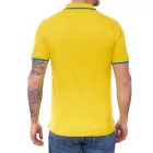 U.S. POLO ASSN. férfi Polo Ing, alap Ing, pamut Ing, nadrág-Sleeved Ing in sárga vagy piros  kék részletek Méret: XL