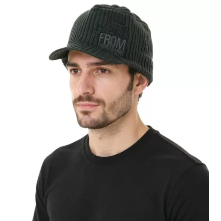  First To Last Unisex férfi női Post-Hardcore szíj Peaked sapka  szíj Embroidery, kötött sapka, Fan sapka KC106310FTL szürke Méret: N