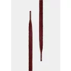 TubeLaces lapos cipőfűző, bordó - 90 cm