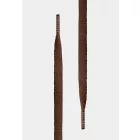 TubeLaces lapos cipőfűző, barna - 140 cm