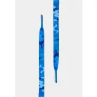 TubeLaces lapos cipőfűző, óceán álcázó - 90 cm