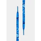 TubeLaces lapos cipőfűző, óceán álcázó - 90 cm