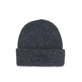 TheJoggConcept Viol Logo sapka ebony Méret: N