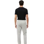 ROUGH. Nabe férfi Sweatpants  Logo Embroidery, szürke pamut nadrág Méret: S
