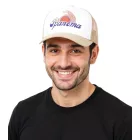 DWD Studioz Unisex férfi női Ipanema Trucker sapka  nagyméretű Embroidery Summer sapka nőknek vagy férfi világos bézs Méret: N