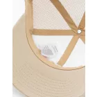 DWD Studioz Unisex férfi női Ipanema Trucker sapka  nagyméretű Embroidery Summer sapka nőknek vagy férfi világos bézs Méret: N