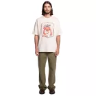 DWD Studioz Ipanema férfi Loose Fit Cargo nadrág, pamut farmer Nadrág, olivazöld zöld Méret: W34