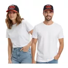 European League Of Football Helvetic Guards Trucker Sapkák deep fekete/tomato Méret: N