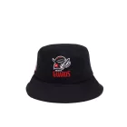 European League Of Football Helvetic Guards hats jet fekete Méret: N