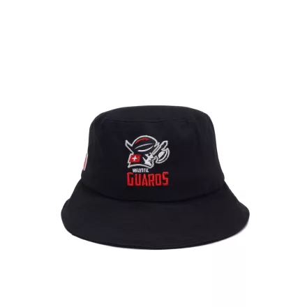 European League Of Football Helvetic Guards hats jet fekete Méret: N