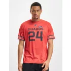 European League of Football Helvetic Guards Unisex férfi női Jersey  "GUARDS 24" Print, piros sport Ing Méret: 3XL