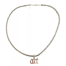   fainz art Unisex férfi női nemesacél nyaklánc ékszer Méret: 55_60_cm