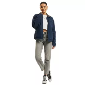   nélkül Liebe  farmer dzseki kabát Kabát Urban Streetwear kék Méret: M