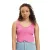 Sixth June summer kötött tank Top rózsaszín Méret: M