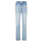 UNEFFECTED női Destroyed farmer Straight Fit Farmer, Ice kék pamut Méret: 26.0