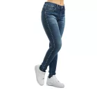 fornarina Happy vékony Fit Farmer kék Méret: 25.0