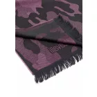 stílusos Roberto Cavalli sál for férfi és női, pure gyapjú, WOV06600003-02374, fekete/piros Méret: N