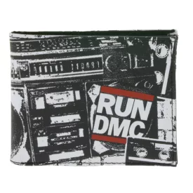  RUN DMC stílusos szíj pénztárca  Eye-Catching Gothic-stílus Motif LW112063DMC fekete/piros/fehér Méret: N