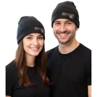 Ministry Unisex férfi női fém szíj sapka, klasszikus Fit, pamut sapka, KC101763MIN, fekete Méret: N