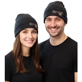   Ministry Unisex férfi női fém szíj sapka, klasszikus Fit, pamut sapka, KC101763MIN, fekete Méret: N