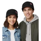 Fall Out gyerek Unisex férfi női Peaked sapka  "Fall Out gyerek" Patch, Peaked sapka, alkalmi sapka, KC103291FOB, fekete/szürke Méret: N