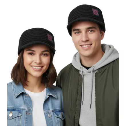 Fall Out gyerek Unisex férfi női Peaked sapka  "Fall Out gyerek" Patch, Peaked sapka, alkalmi sapka, KC103291FOB, fekete/szürke Méret: N