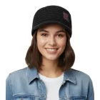 Fall Out gyerek Unisex férfi női Peaked sapka  "Fall Out gyerek" Patch, Peaked sapka, alkalmi sapka, KC103291FOB, fekete/szürke Méret: N