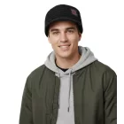 Fall Out gyerek Unisex férfi női Peaked sapka  "Fall Out gyerek" Patch, Peaked sapka, alkalmi sapka, KC103291FOB, fekete/szürke Méret: N