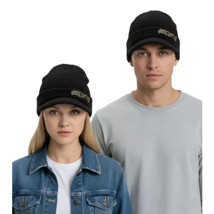 Fall Out gyerek Unisex férfi női Peaked sapka  "Fall Out gyerek" Embroidery, Peaked sapka, kötött sapka, KC103261FOB, fekete Méret: N