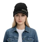 Fall Out gyerek Unisex férfi női Peaked sapka  "Fall Out gyerek" Embroidery, Peaked sapka, kötött sapka, KC103261FOB, fekete Méret: N
