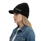 Fall Out gyerek Unisex férfi női Peaked sapka  "Fall Out gyerek" Embroidery, Peaked sapka, kötött sapka, KC103261FOB, fekete Méret: N