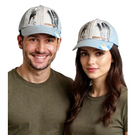   WORLDCUP LEGENDS Unisex férfi női Baseball sapka in Argentina Design. pamut sapka  Diego Maradona Print. Curved Brim sapka  Damaged Look. TC123029WCL kék/fehér Méret: N