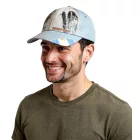 WORLDCUP LEGENDS Unisex férfi női Baseball sapka in Argentina Design. pamut sapka  Diego Maradona Print. Curved Brim sapka  Damaged Look. TC123029WCL kék/fehér Méret: N