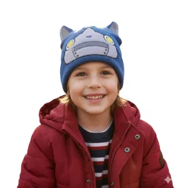  Yo-kai óra karóra Robonyan sapka kötött sapka for gyerek  Ears KC302488YKW kék Méret: N