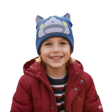 Yo-kai óra karóra Robonyan sapka kötött sapka for gyerek  Ears KC302488YKW kék Méret: N
