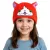 Yo-kai óra karóra Jibanyan sapka gyerek kötött sapka  Ears KC472464YKW narancssárga/rózsaszín Méret: N