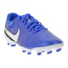 NIKE Phantom Tiempo Legend 10 Academy FG/MG Football csizma  párnázott belső talp, Studded csizma DV4337 400 sötét kék Méret: 41