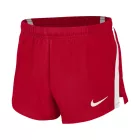 NIKE Stock Fast 2 Gyermek Edző Sort Dri-FIT Technológiával, Foci Nadrág Lányoknak és Fiúknak, Sportnadrág, NT0305-657 Piros Méret:M