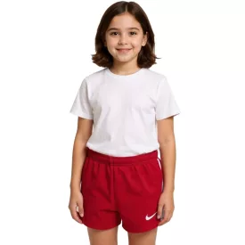   NIKE Stock Fast 2 gyerek'' Training Sort Rövidnadrág  Dri-FIT Technology, Soccer Sort Rövidnadrág for gyerek és gyerek, sport nadrág, NT0305-657 piros Méret: S