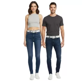   THE cica DOLLS női Öv, egy méret, 95 cm,  Eye-Catching , BT110456PCD3, fehér/rózsaszín Méret: N