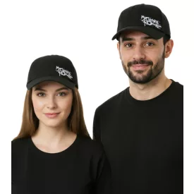   My Chemical románc Unisex férfi női sapka pamut sapka  Slightly Curved Brim Baseball sapka TC111925MCR fekete/fehér Méret: N