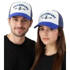 YELLOWCARD Baseball sapka Pop Punk szíj Fanwear  Curved Brim TC103518YWC fehér/kék Méret: N