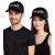 The Killers Unisex férfi női Trucker sapka, Rock szíj  hímzett Logo, Baseball sapka, pamut sapka, fekete/fehér Méret: N